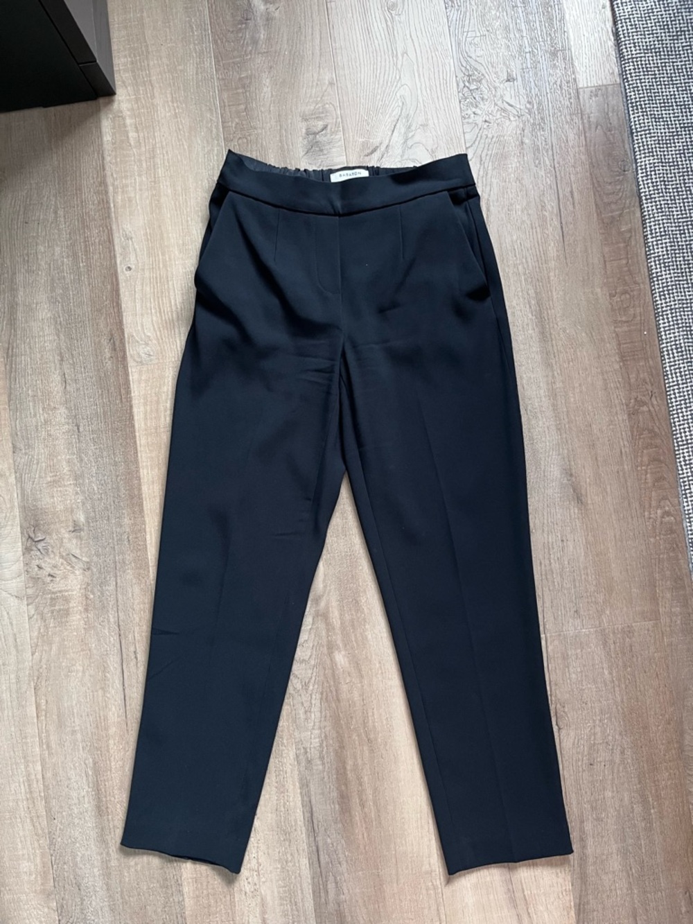 Babaton Black mid rise Tailored Pants